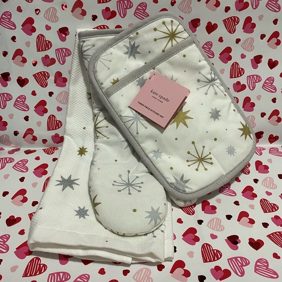 kate spade Other - Kate Spade Three Piece Kitchen Set